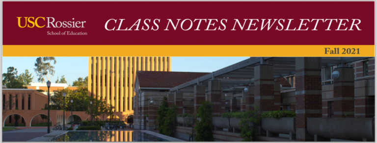 RRISE UP Founder Featured in USC Rossier Newsletter